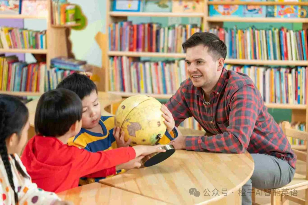 【橙子AI智能英语】--孩子上课专注力差，家长这样帮助他