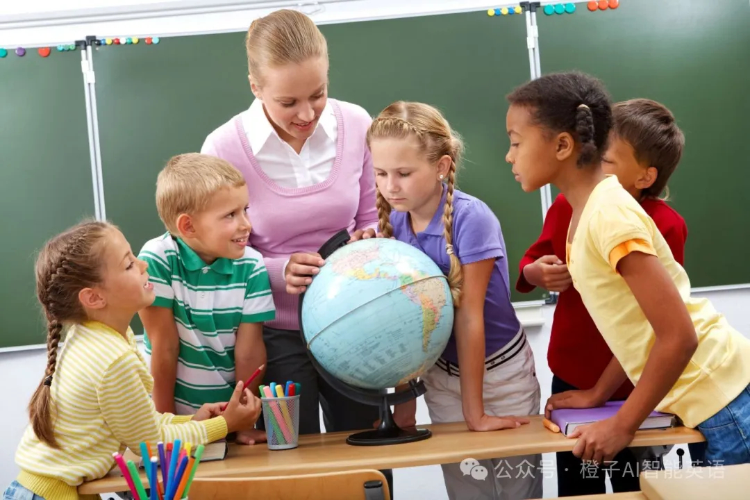 【橙子AI智能英语】--家长必看：拉开孩子之间差距的不是智商，而是这5个关键词