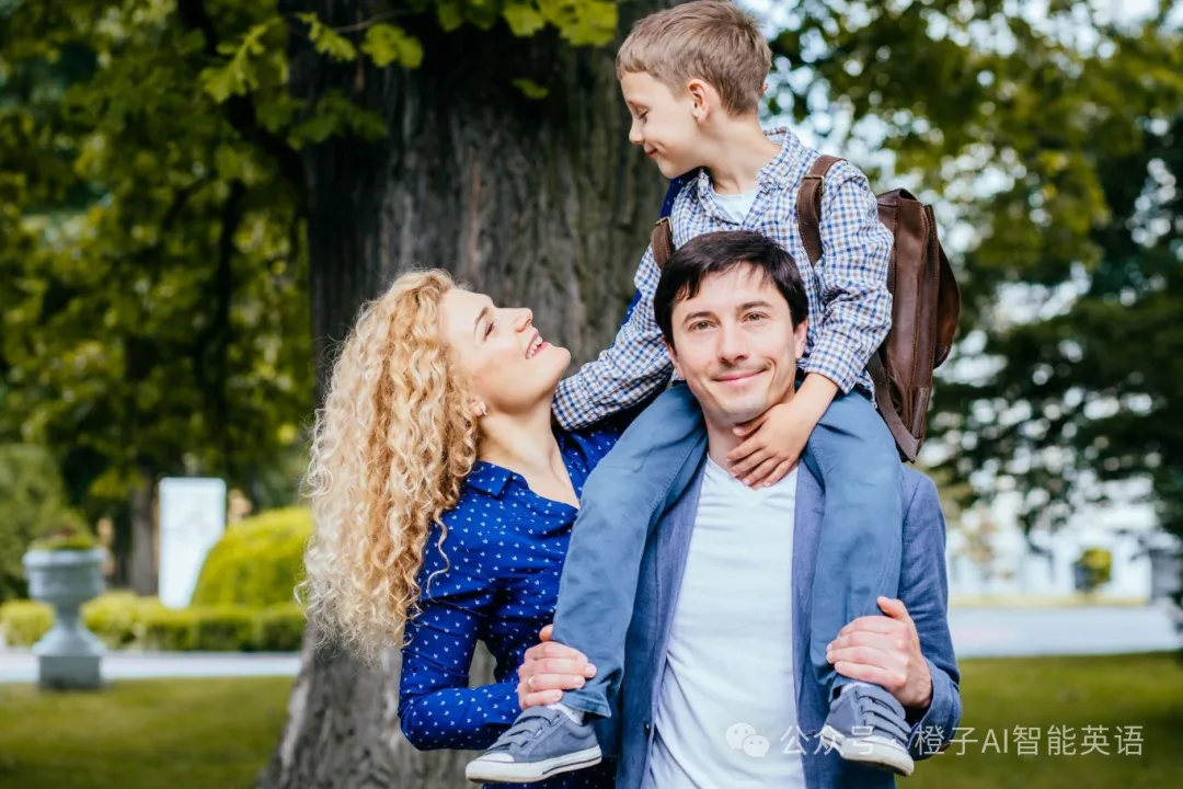 【橙子AI智能英语】--孩子内心最抵触的父母类型，很多家长都包含其中